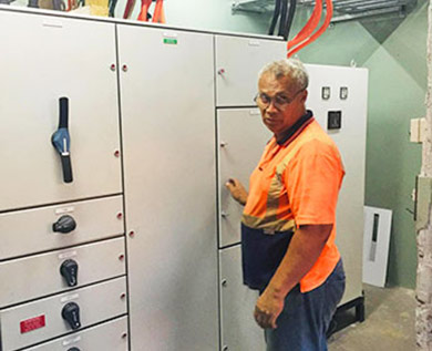 System Maintenance Inspection