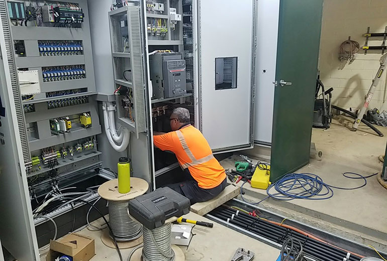 Switchboard Installation